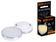 Лампа энергосберегающая КЛЛ - GX53 -11 Вт-2700 К TDM