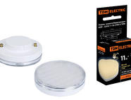 Лампа энергосберегающая КЛЛ - GX53-11 Вт-4200 К TDM