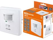 ДДВ-03 500Вт, 5-480с, 2-12м, 5+Лк, 140гр, 30-90Дб, IP20, TDM