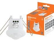 ДДТ-02 40мм, 800Вт, 10-900с, 6м, 3+лк, 120(сбоку)+360(сверху)гр, IP20, TDM