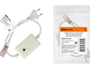 Сетевой шнур для светодиодной ленты SMD5050-220 В-RGB TDM