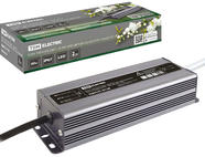 Блок питания 60Вт-12В-IP67 для светодиодных лент и модулей DC 12В, металл TDM