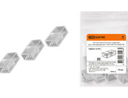 Коннектор для жесткого соединения двух светодиодных лент SMD5050-220 В-RGB TDM