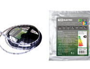 Лента светодиодная SMD5050-30-20-12-72-RGB 30LED/м, IP20, 12В, 7.2Вт, RGB, (У) TDM