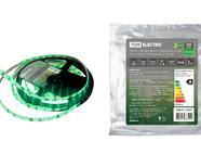 Лента светодиодная SMD2835-60 LED/м-IP20-12 В-4,8 Вт/м-зелёный (5 м) TDM