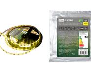 Лента светодиодная SMD2835-60 LED/м-IP20-12 В-4,8 Вт/м-желтый (5 м) TDM