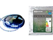 Лента светодиодная SMD2835-60 LED/м-IP65-12 В-4,8 Вт/м-синий (5 м) TDM