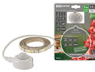 Умная подсветка SMD2835-30LED/m-IP20-5В-2,4Вт-6000К(1 м),датчик движ.и освещ.,акк. Li-Ion1100мАч TDM