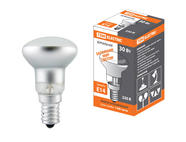 Лампа накаливания зеркальная R39-30 Вт-230 В-Е14 TDM