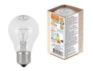 Лампа накаливания А50 230-60 Е27 Народная