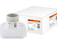 Патрон-основание, керамический E27, белый TDM