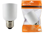 Переходник E27-E40, белый, TDM