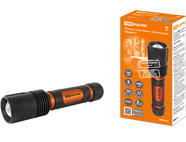 Фонарь «Титан 1» 20 Вт 1 светодиод CREE 2000 лм, 2х18650 3.7 В 2200 мА*ч, IPX7, ЗУ, TDM