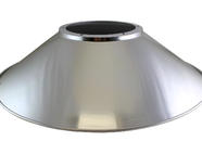 Отражатель для ДСП-01 120 градусов алюминий TDM