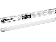 Лампа люминесцентная линейная двухцокольная ЛЛ-12/6Вт, T4/G5, 4000 К, длина 219,2мм  TDM