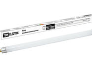 Лампа люминесцентная линейная двухцокольная ЛЛ-12/8Вт, T4/G5, 4000 К, длина 339,4мм TDM