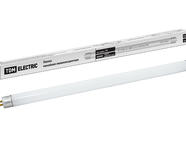 Лампа люминесцентная линейная двухцокольная ЛЛ-16/8 Вт, T5/G5, 4000 К, длина 302,5мм TDM