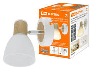 Светильник Спот, 1х40Вт, Е14, 230 В, 50 Гц, IP20, 