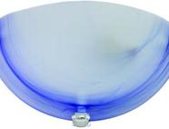 Светильник декоративный СД 1*60 Вт E27 полукруг голубой (в разборе) TDM