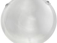 Светильник декоративный СД 2*60 Вт E27 круг белый (в разборе) TDM