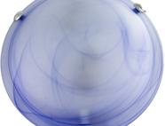 Светильник декоративный СД 2*60 Вт E27 круг голубой (в разборе) TDM