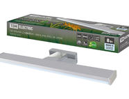 Светильник LED CH-П 8Вт, 4000 К, IP44, Брассия, хром TDM