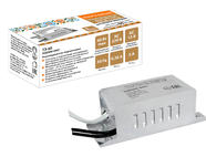 Трансформатор электронный ТЭ-60 220В/12В 20-60Вт нар.