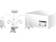 Люстра НCБ-12-04-3х40 «Адель» белый 3х40Вт E14 TDM