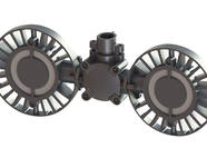 Светильник взрывозащищенный ДСП 03-2х20-002 УХЛ1 1ExdmbIICT6Gb TDM