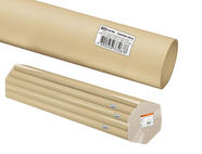 Труба гладкая жесткая ПВХ d 20 (104 м) длина 2 м индивид. штрихкод, 