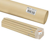 Труба гладкая жесткая ПВХ d 25 (74 м) длина 2 м индивид. штрихкод, 