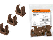 Крепеж-клипса для трубы 16 мм (10шт) 