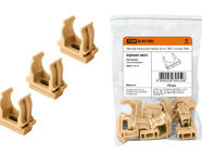 Крепеж-клипса для трубы 16 мм (10шт) 