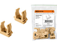 Крепеж-клипса для трубы 20 мм (10шт) 