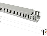 Кабель-канал перфорированный 50х50 перфорация 6/8 TDM (24 м)