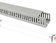 Кабель-канал перфорированный 60х60 перфорация 4/7 TDM (16 м)