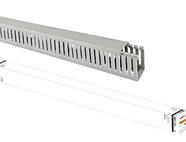 Кабель-канал перфорированный 25х40 перфорация 4/6мм TDM (40 м)