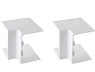 Внутренний угол КМВ 40х25 TDM