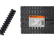 Зажим винтовой ЗВИ-5 полипропилен 0,75-4мм2 12пар 100°С черный TDM