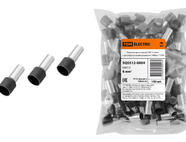 Наконечник-гильза Е6012 6мм2 с изолированным фланцем (100шт) TDM