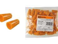 Соединительный изолирующий зажим СИЗ-3 5,5 мм2 оранжевый (50 шт) TDM