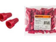 Соединительный изолирующий зажим СИЗ-5 20 мм2 красный (50 шт) TDM