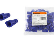 Соединительный изолирующий зажим СИЗ-Л-2 12 мм2 с лепестками синий (50 шт) TDM