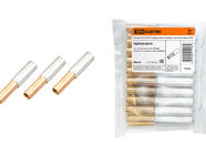 Гильза GTL-240/185 медно-алюминиевая соединительная TDM