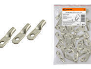 Наконечник медный луженый ТМЛ 2,5-5-2,6 ГОСТ 7386-80 TDM