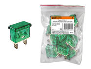 Лампа YL238-01 сигнальная зеленая неон 230В TDM