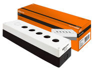 Корпус КП105(6) для кнопок 5(6) мест белый TDM