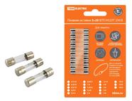 Плавкая вставка ВПБ6-1 0,16А 250В TDM упак (10 шт.)