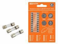 Плавкая вставка Н520Б 6А 250В TDM упак (10 шт.)