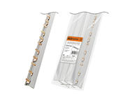 Шина соединительная 3П 63А PIN (штырь) 1 м. TDM